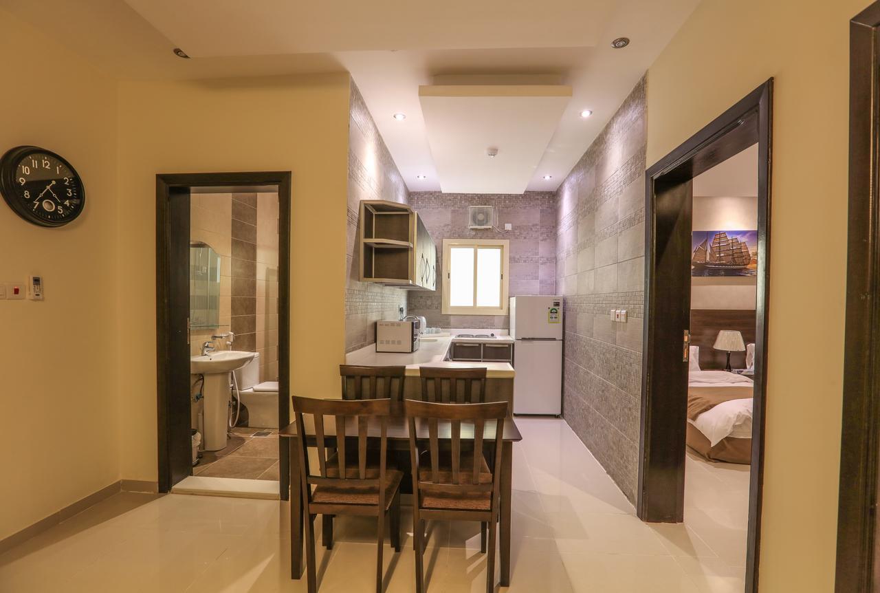 Al Itqan For Serviced Apartments Джедда Экстерьер фото