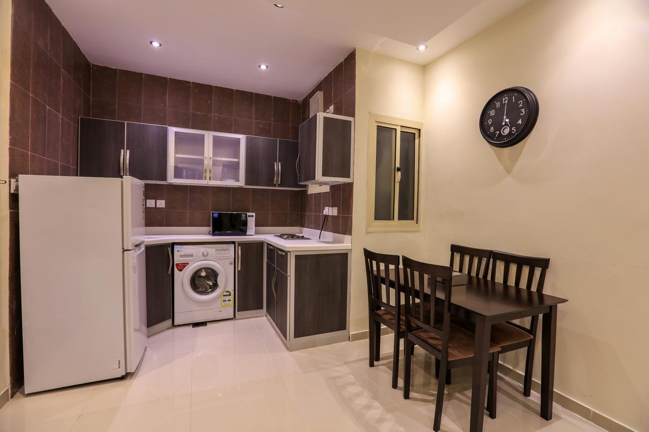 Al Itqan For Serviced Apartments Джедда Экстерьер фото